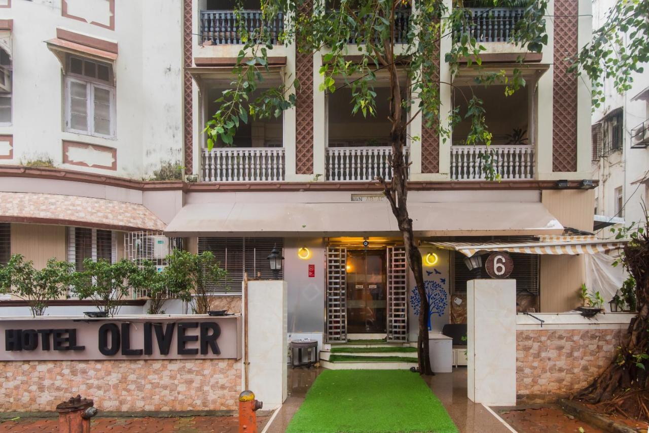 Hotel Oliver, Colaba Mumbai Kültér fotó