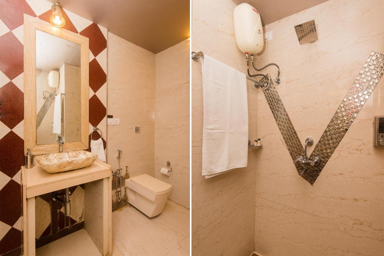 Hotel Oliver, Colaba Mumbai Kültér fotó
